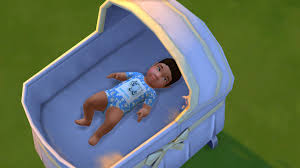 :'( how to update this mod so it will work with the default replacement baby . Baby Skins Mod Sims 4