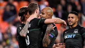 Minutes, goals and assits by club, position, situation. Krasnodar V Valencia Background Uefa Europa League Uefa Com