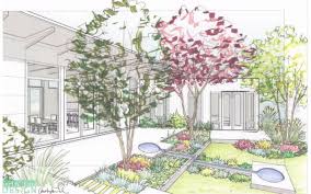 Drawntogarden Landscape Design Drawings Garden Drawing Landscape Sketch