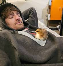 Happiest of birthdays to the other half of the Buckles Farm, Gabe Buckles!  🐮For every cute calf you see photos of, he is putting out hay bales and  putting up fencing. 🐣For