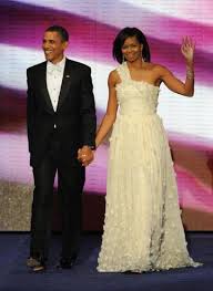 Tanya rivero discusses the first lady's fashion choices on president's big day. Michelle Obama Wears Jason Wu Gown To Inaugural Ball Apalooza Glamour