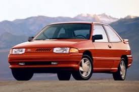 Image result for Vermillion 1991 Escort