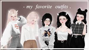 Trot is a kind of gait that horses use for long distances. Imvu My Fave Outfits P 2 Youtube