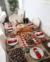 Runner Pecete Ve Pecete Yuzukleri Masa Duzeni Evler Noel
