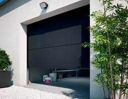 Sont très large choix idéal : Porte De Garage Sectionnelle Motorisee Primo Primo H 200 X L 240 Gris Leroy Merlin