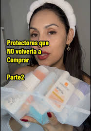Protectores solares que no volvería a comprar
