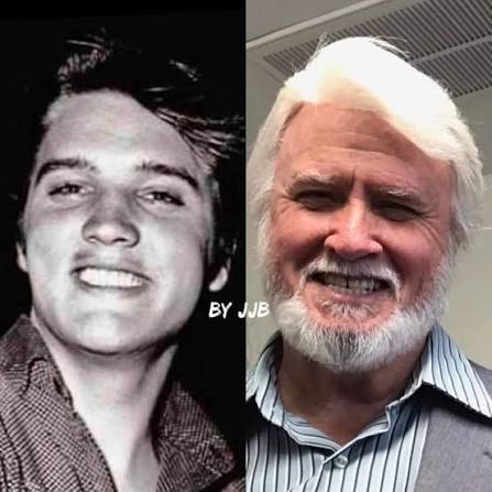 Elvis Presley vs Bob Joyce Comparison
