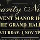 Charity Night, Derwent Manor Hotel event image