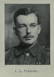 Captain Ian Grant Fleming (1892-1917)