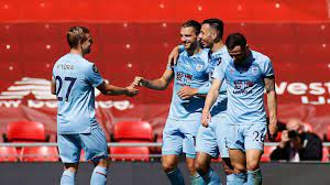 Liverpool failed to win at home for the first time all season as jay rodriguez's equalizer wiped out andy robertson's opener. Liverpool Vs Burnley Football Match Summary July 11 2020 Espn