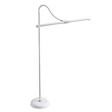 daylight company llc un1530 daylight duo led art craft floor lamp white daylight company llc white floor lamp floor lamp modern floor lamps