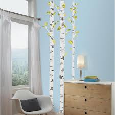 Check spelling or type a new query. Roommates Birch Trees Peel And Stick Giant Wall Decals The Home Depot Canada