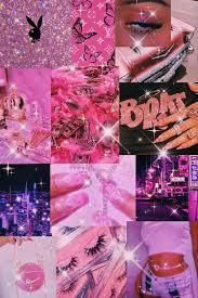 Glitter/gold/silver i like to be seen. Baddie Aesthetic Wallpaper Pink Wallpaper Iphone Wallpaper Iphone Cute Bling Wallpaper