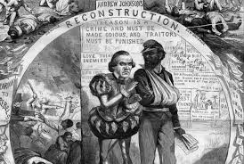 Johnson felt the bill was a federal encroachment into state matters. The Political Cartoon That Explains The Battle Over Reconstruction History Smithsonian Magazine