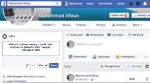 Jul 19, 2021 · jaka punya lebih dari 1.000 kumpulan nama gaul untuk facebook dari bahasa indonesia, bahasa inggris, jepang, dan lainnya. 99 Kata Bio Facebook Yang Keren Dan Unik Kosngosan