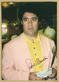 Pedro Almodovar - Signed original photo - Paris 80s de Pedro Almodovar -  Spanish filmmaker, director, screenwriter, producer, and former actor: Très  bon Pas de couverture Signé par l'auteur | PhP Autographs