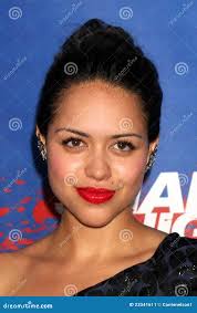 Alyssa Diaz zdjęcie editorial. Obraz złożonej z arogancja