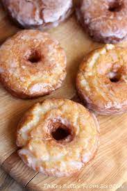 Old Fashioned Sour Cream Donuts Delicious Food Easy Recipes Food Recipes New Zealand Food Australian Food Easy Donut Recipe Homemade Donuts Desserts