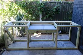 Professionally engineered and built with the diy grilling enthusiast in mind, the fireside outdoor kitchens bbq island frame kit is thoughtfully designed to be the perfect way to start building the ultimate chef's paradise today. How To Create An Outdoor Bbq Area Kyal Kara Kyal Kara