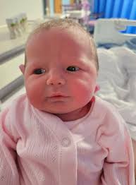 My beautiful baby girl, Poppy Rose was born last Wednesday July 23rd 🎀 My  pregnancy wasn't the easiest due to a few problems, but the midwives at  Prince Charles Hospital carried me