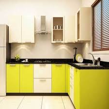 l shape modular kitchen by fast track