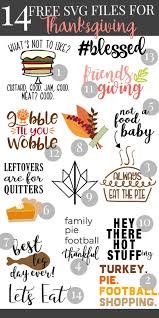 Maybe you would like to learn more about one of these? Free Svg Files For Thanksgiving The Kingston Home