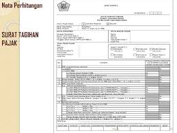 14 contoh surat penagihan sesuai kebutuhan terbaru di tahun 2020. Surat Ketetapan Pajak Dan Surat Tagihan Pajak Ppt Download