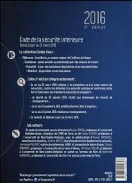 We did not find results for: Code De La Securite Interieure Edition 2016 Olivier Gohin Xavier Latour Lexisnexis Grand Format Librairie Saint Augustin Saint Maurice