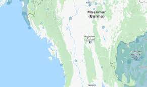 Gegaran yang melanda myammar turut dirasai di bangkok thailand. Myanmar Dilanda Gempa Bumi 6 Magnitud