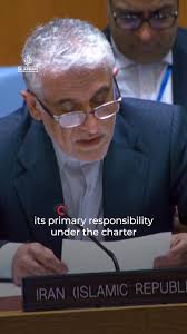 Israeli and Iranian diplomats clash at UN meeting over conflict