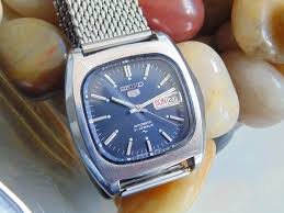 Rare 1973 Seiko 5 21 Jewel Automatic 7019 5000 Erkek Kol Saatleri