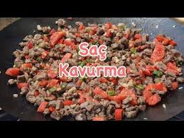 Sac Kavurma Nasil Yapilir Youtube Yemek Tarifleri Kavurma Yemek