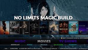 4 what we get in wizard. Install No Limits Magic Kodi Build In 2021