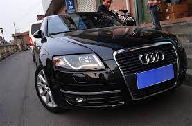 Free Shipping Vland Factory For Audi For A6l Headlight 2005 2006 2007 2008 Led Headlight Drl Lens Double Beam Front Light Car Lights Sports Car Audi