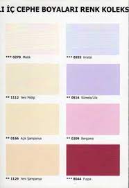 2018'in en trend boya renklerini sizler için derledik. Cbs Boya Katalogu Team Tadilat Ve Dekorasyon Hizmetleri