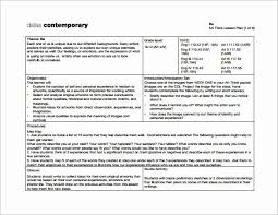 Cooperative Learning Lesson Plan Template Best Of Art Lesson Plan Template 10 Free Word Pd Lesson Plan Templates Art Lesson Plans Teacher Lesson Plans Template