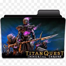 Titan quest anniversary edition (steam key) + подарок. Titan Quest Immortal Throne Png Images Pngegg