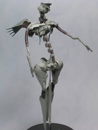 orbital frame raptor ヘボ コマンダー ガレージキット