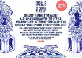 It is attended by more than 110,000 people each year. 2 Tagespass Openair St Gallen 2019 Kaufen Auf Ricardo
