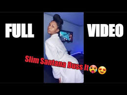 Slim santana full viral video buss it challenge подробнее. Slim Santana Buss It Challenge Full Video Tiktok Youtube
