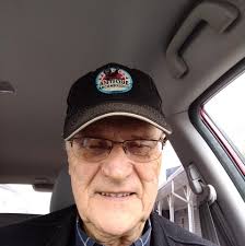 Conductor's Lazy Boy Chair in the Caboose