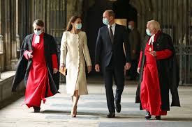 Kate middleton, also known as catherine, duchess of cambridge, is married to prince william of england. Prince William And Kate Middleton Visit Westminster Abbey Where They Were Married 10 Years Ago Tatler Hong Kong
