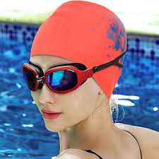 Gözyaşı önleyici bone, nefes alan bone, kolay giyilebilir ve çıkarılabilir,  uzun saç örgüleri için örgü türleri için (kırmızı) : Amazon.com.tr: Mutfak