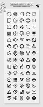 Geometric Branding Pack By Tugcu Design Co On Creativemarket Branding Creativemarket Design Geometric Logo Pack Geometrisches Logo Logo Design Design