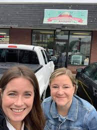 This morning I joined Rep. Danielle Gregoire to visit Main Street Pastries  and More to pick up some delicious treats! For those that missed it, Main  Street Pastries experienced backlash for supporting
