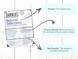 Ethically sourced ingredients, complete and balanced recipes, all for more years of belly rubs and tail wags. Decoding And Comparing Dog Food Labels Darwin S Natural Pet Products Darwin S Pet Food