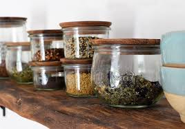 Weck Storage Jars With Wooden Lids Weck Jars Jar Jar Storage