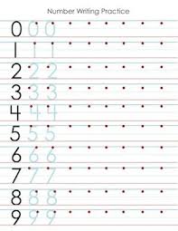 The kindergarten classroom is the perfect place for young children to socialize, play, and pretend — but it also needs to be a place where children set the foundation for. Number Writing Practice Sheet Free Printable From Flandersfamily Info Preschool Writing Writing Practice Sheets Number Writing Practice