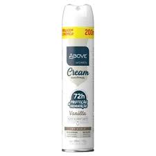 DESODORANTE ABOVE WOMAN CREAM 200ML