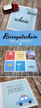 Einen Reisegutschein Originell Verpacken Gifts Of Love Reisegutschein Gutschein Verpacken Reise Geschenke Verpacken Gutschein